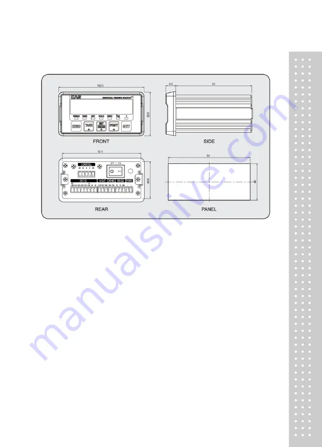 CAS CI-170A Owner'S Manual Download Page 8