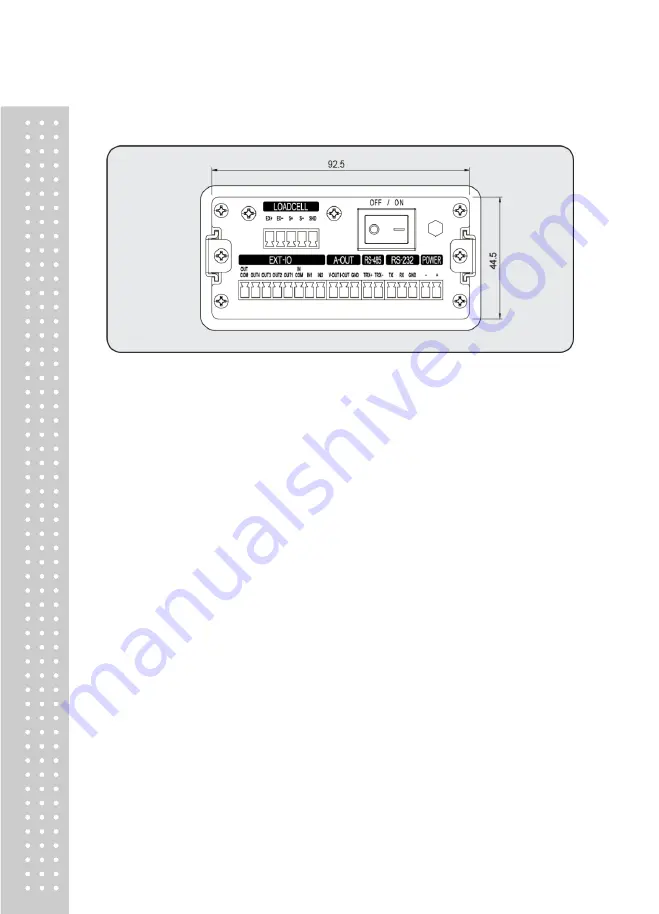 CAS CI-170A Owner'S Manual Download Page 11