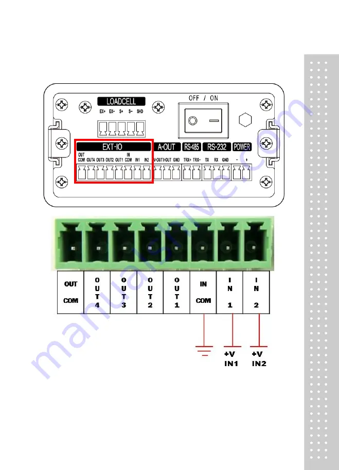 CAS CI-170A Owner'S Manual Download Page 58