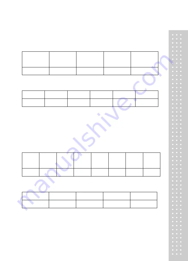 CAS CI-170A Owner'S Manual Download Page 64