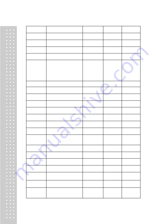 CAS CI-170A Owner'S Manual Download Page 73