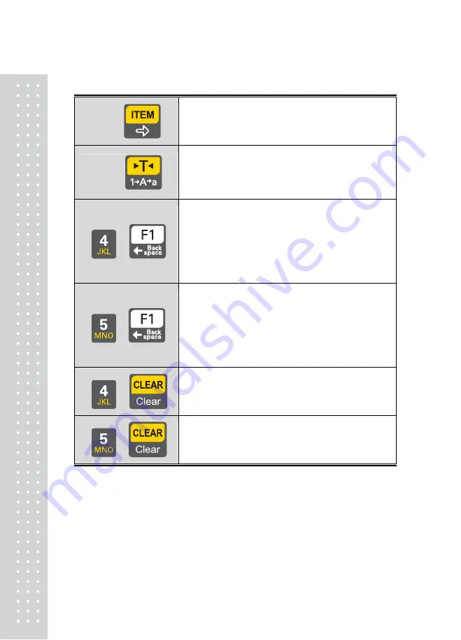 CAS CI-600D Series Owner'S Manual Download Page 15