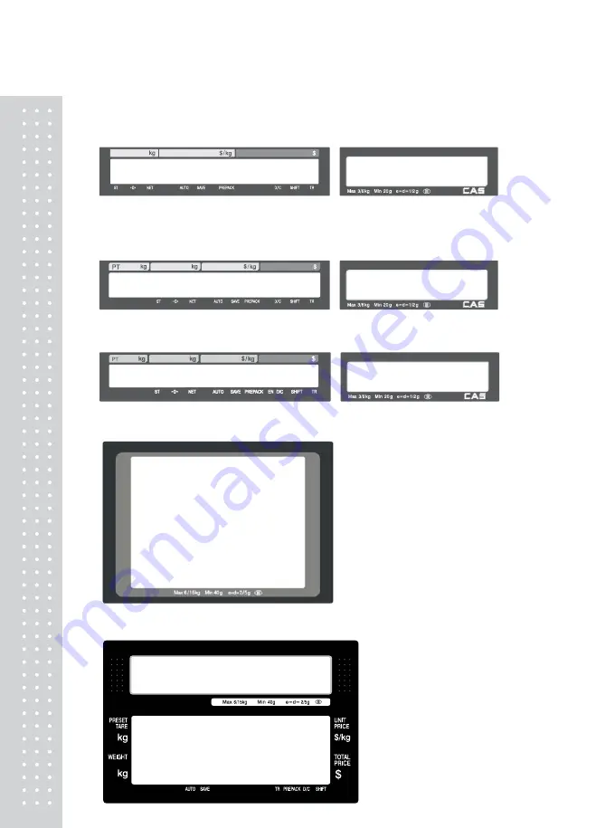 CAS CL5000 Series Owner'S Manual Download Page 19