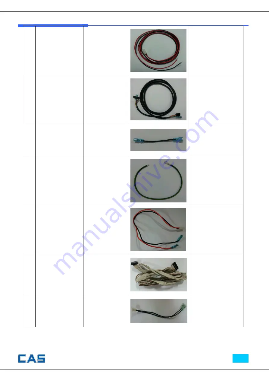 CAS CT100 Series Service Manual Download Page 54