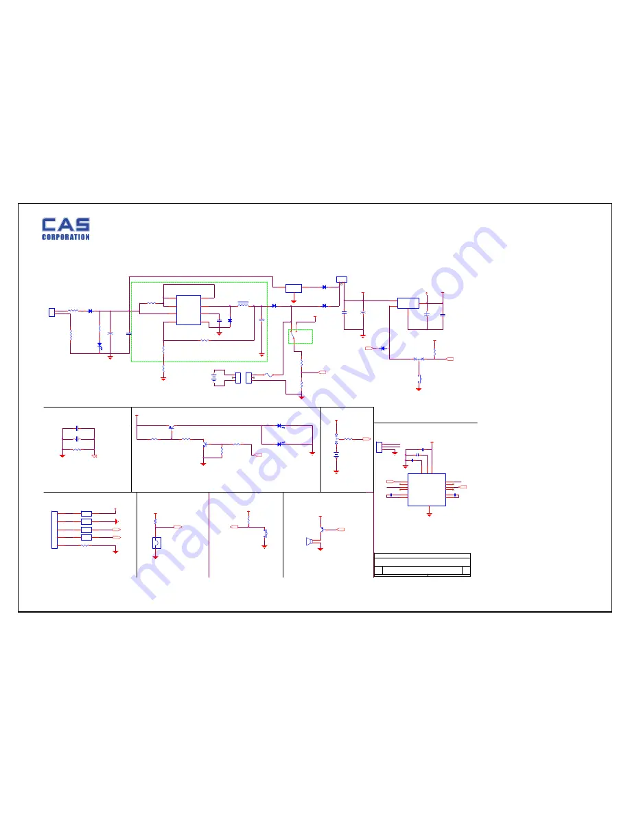 CAS ED Series Скачать руководство пользователя страница 16