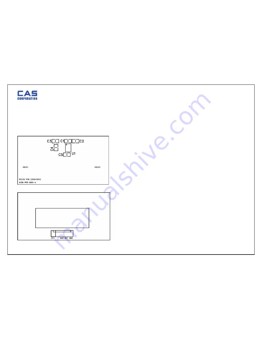 CAS ED Series Скачать руководство пользователя страница 22