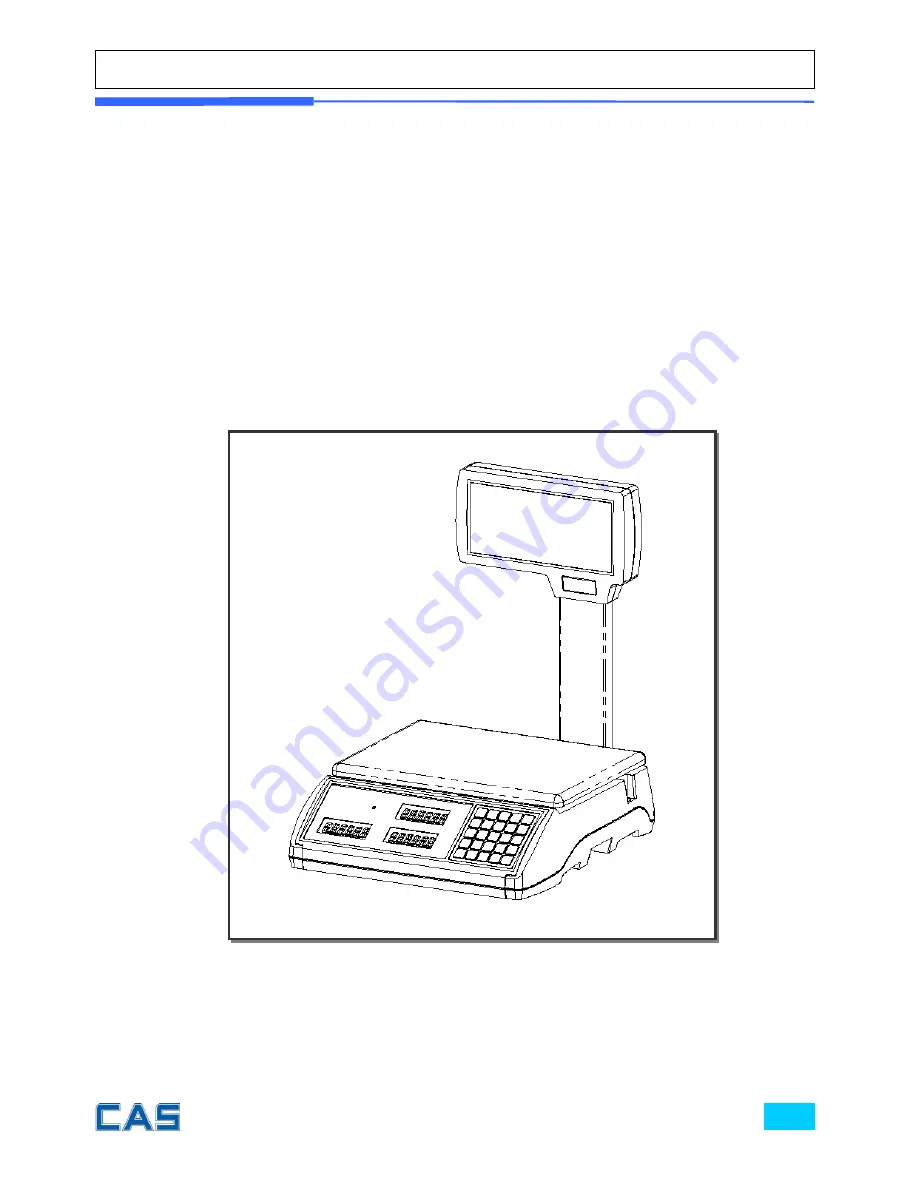 CAS ER Series User Manual Download Page 1