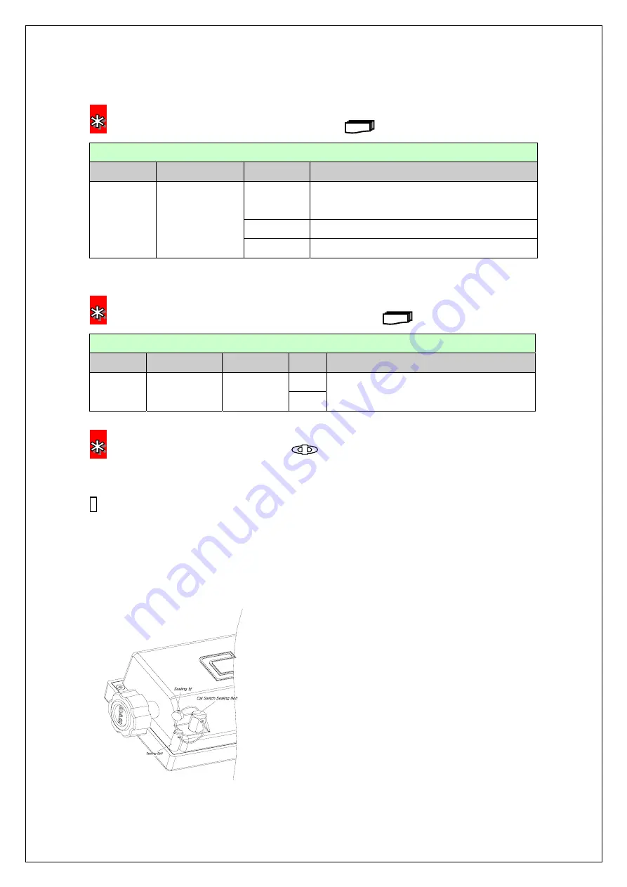 CAS NT-200A Operating Manual Download Page 29