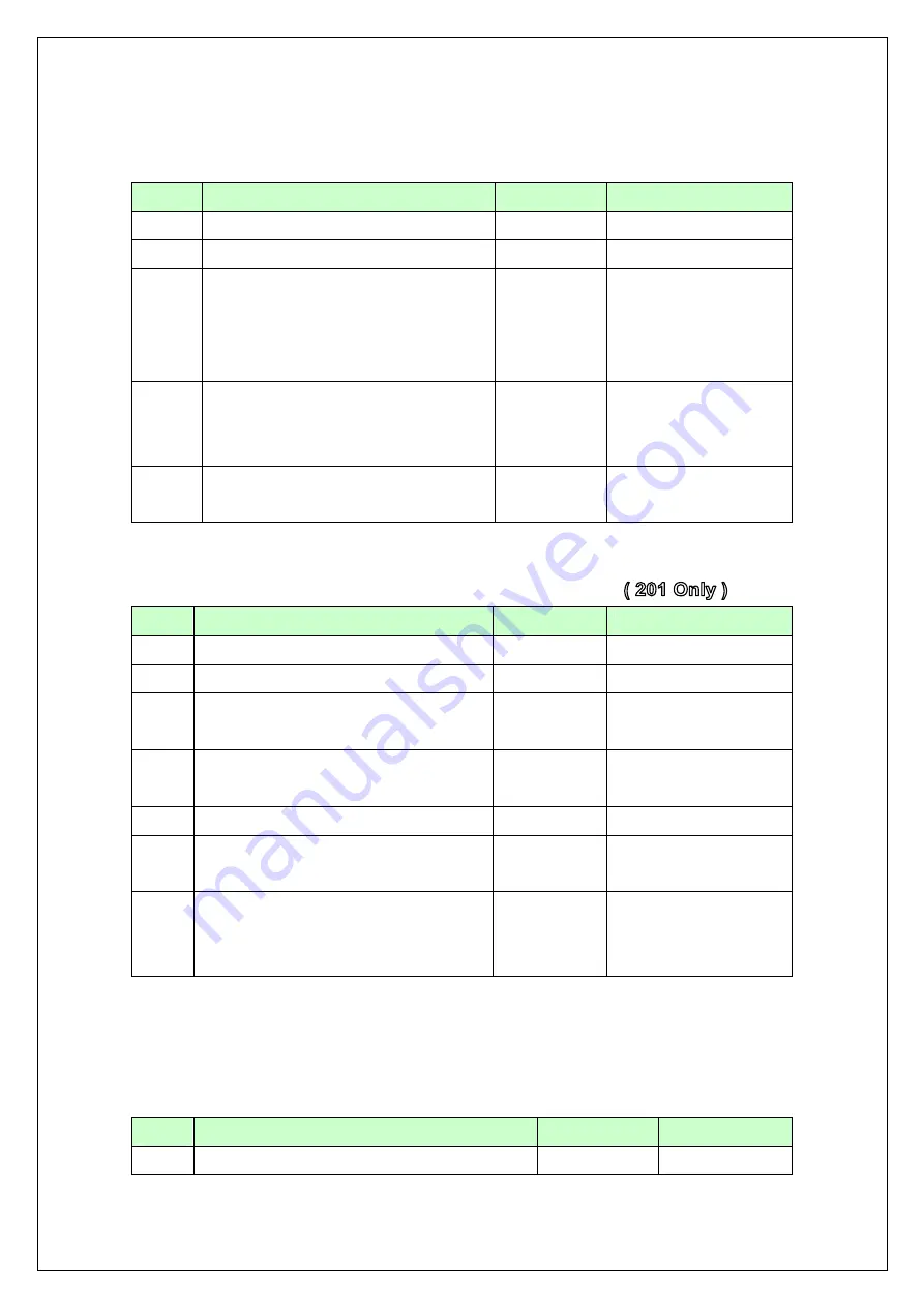 CAS NT-200A Operating Manual Download Page 40