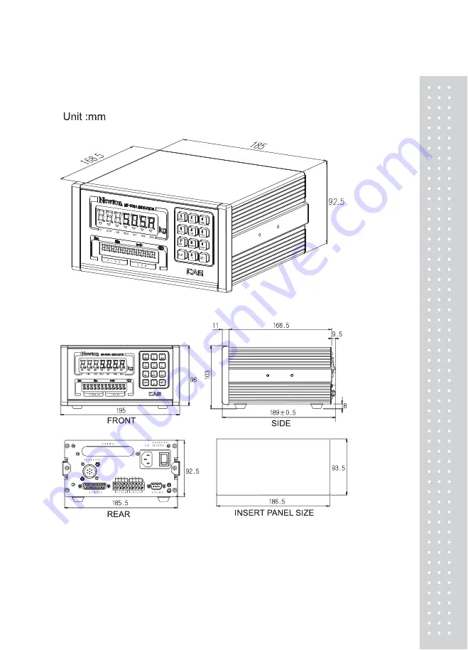 CAS NT-500 Series Owner'S Manual Download Page 8