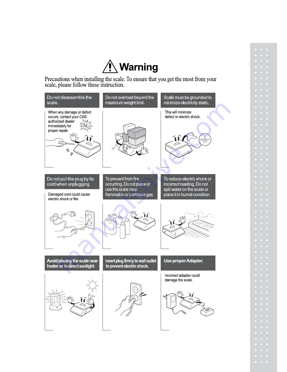 CAS PR Plus-B Owner'S Manual Download Page 3