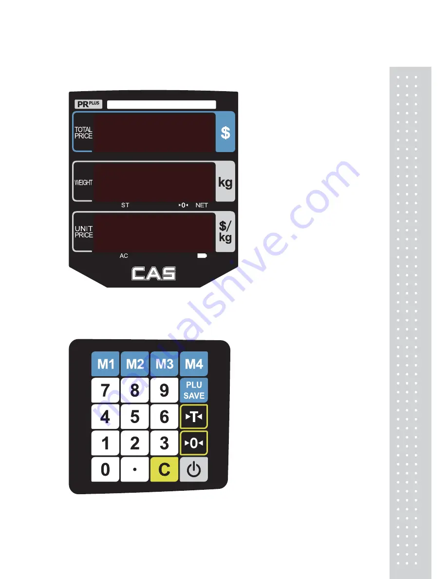 CAS PR Plus-B Owner'S Manual Download Page 7