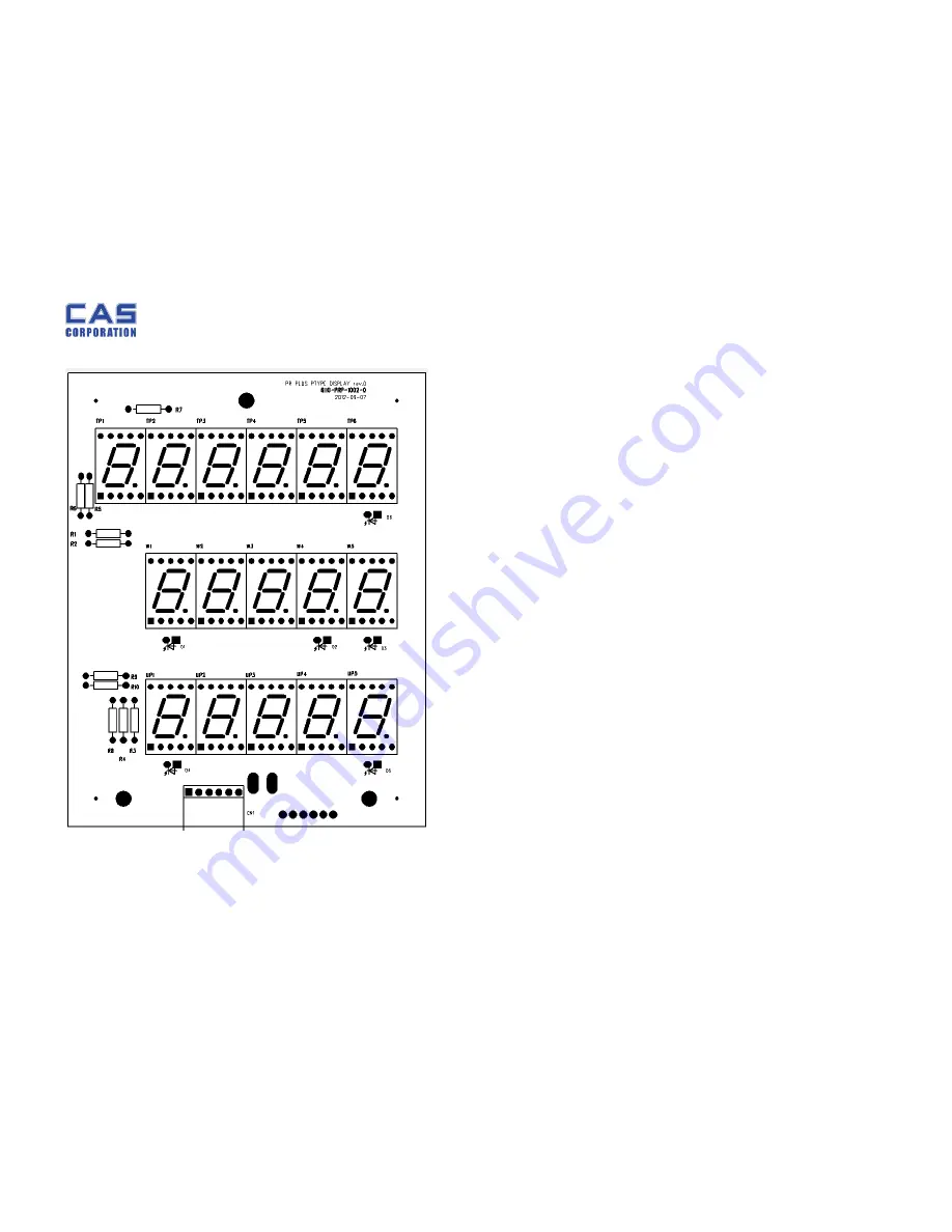 CAS PR-T Series Service Manual Download Page 28