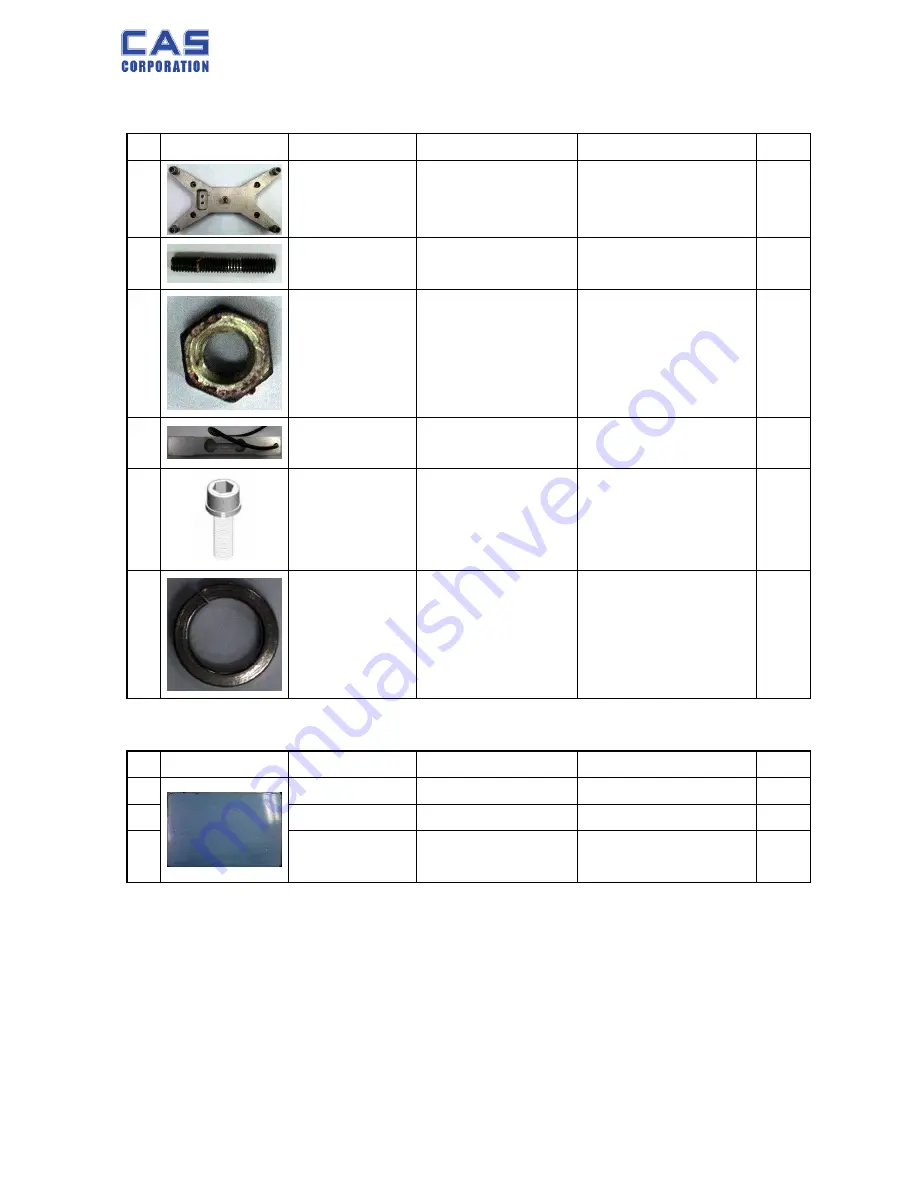 CAS PR-T Series Service Manual Download Page 36