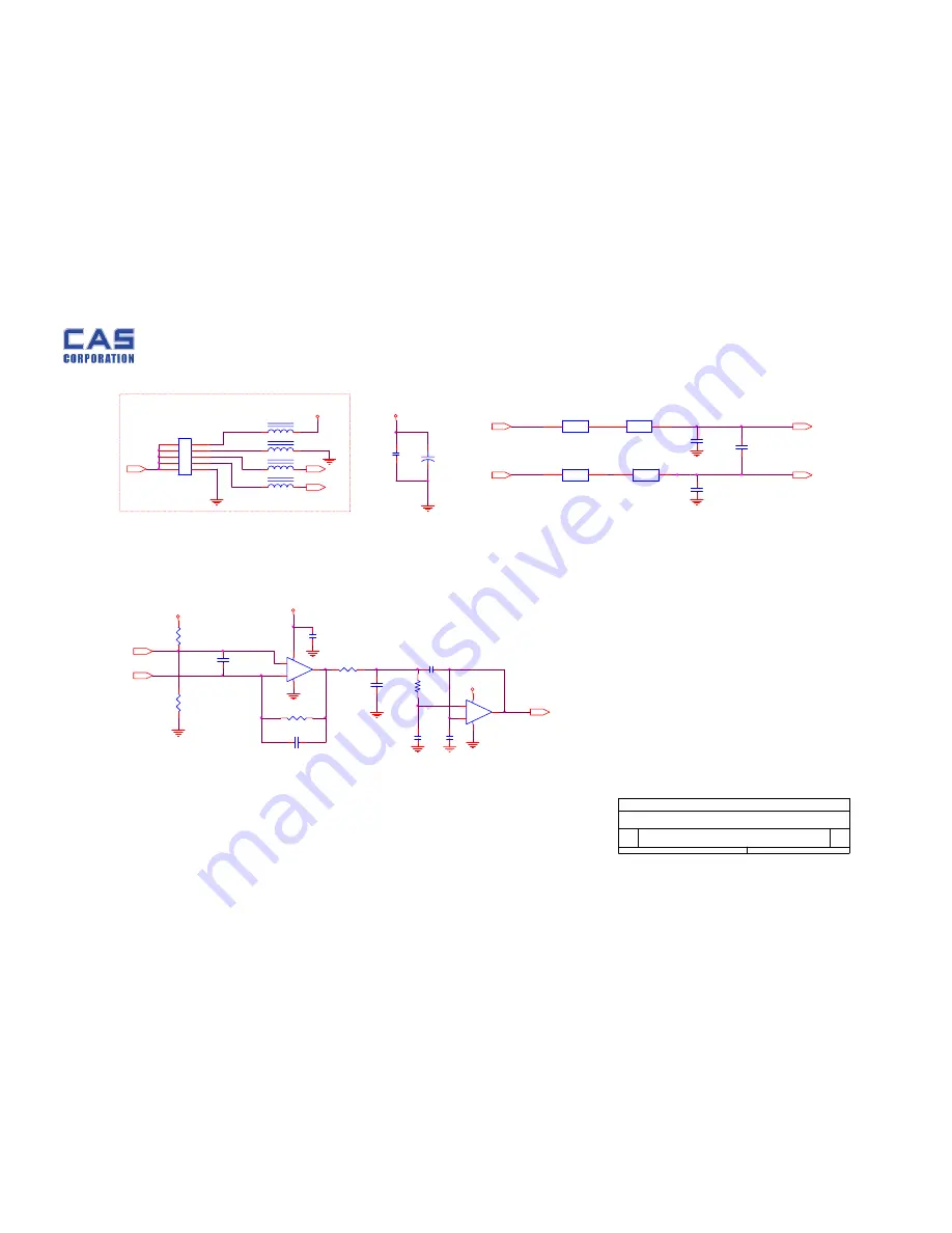 CAS PW-II Service Manual Download Page 16