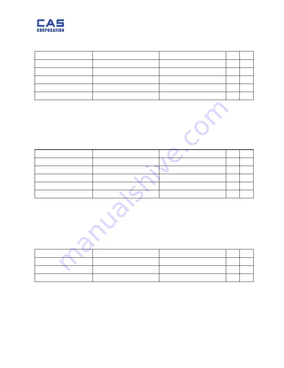 CAS PW-II Service Manual Download Page 23