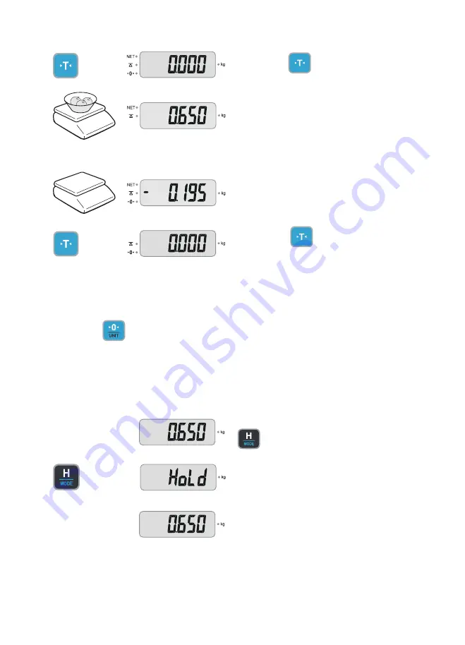 CAS WEIGHING SOLUTION SWII PLUS Series Скачать руководство пользователя страница 8