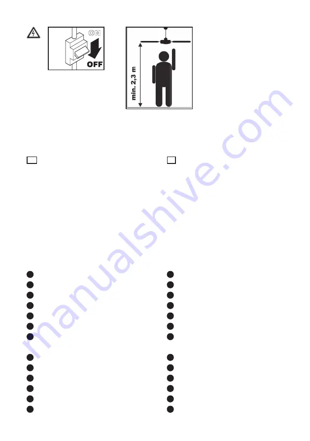 Casa Fan ECO CONCEPT Mounting And Operating Manual Download Page 7