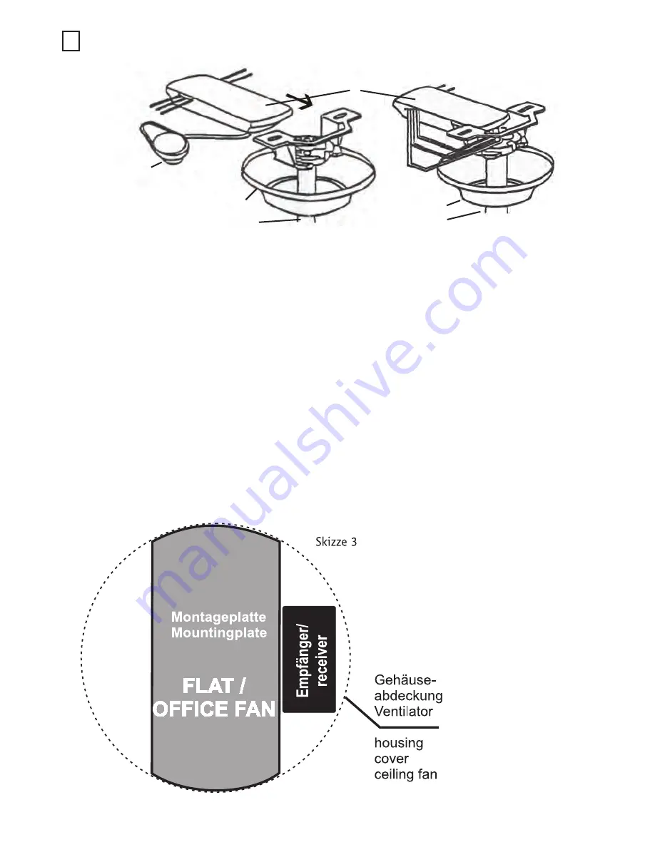 Casa Fan FB-IR Basic Mounting And Operating Manual Download Page 4