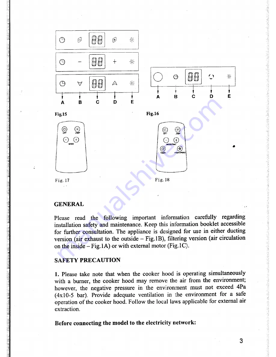 Casa (S) Pte Ltd. CH-AG30-A Use And Care Manual Download Page 4