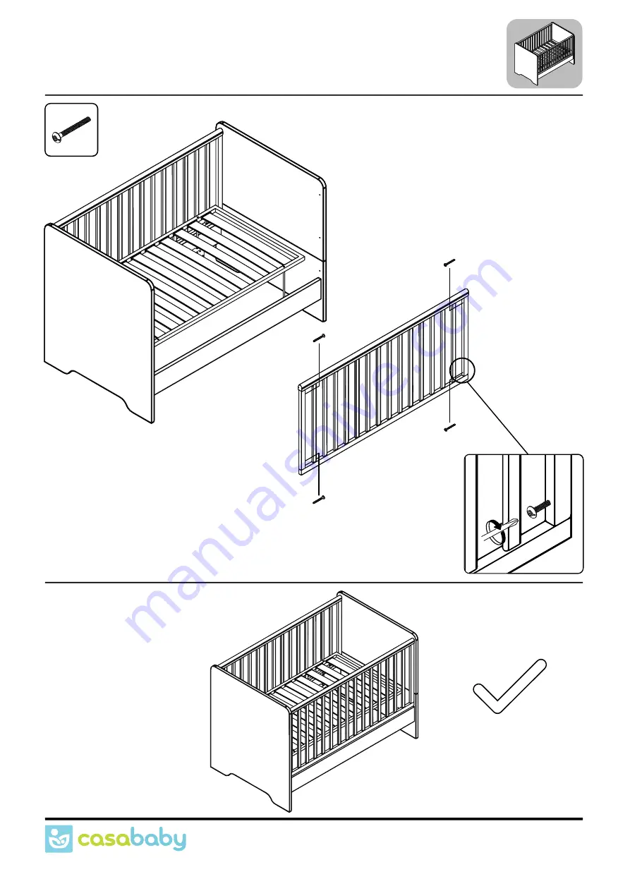 casababy STARS User Manual Download Page 9