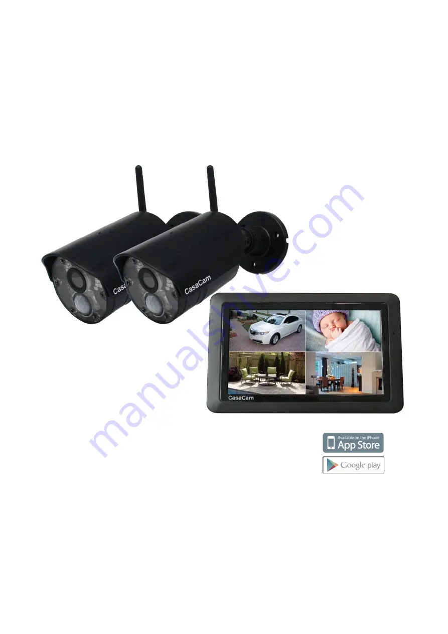 CasaCam CM825735 Скачать руководство пользователя страница 1