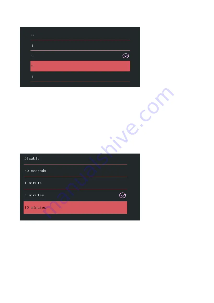 CasaCam VS2072 User Manual Download Page 16