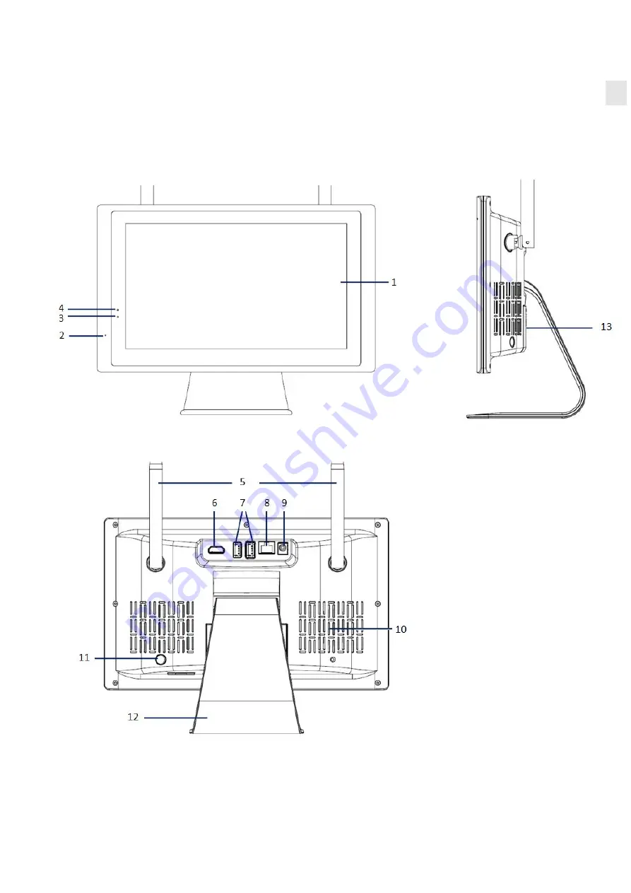 CasaCam VS2104 User Manual Download Page 4