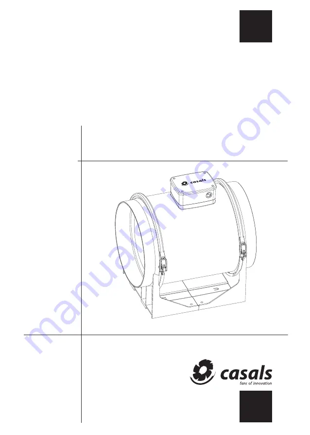 Casals kuvio 250 Manual Download Page 1