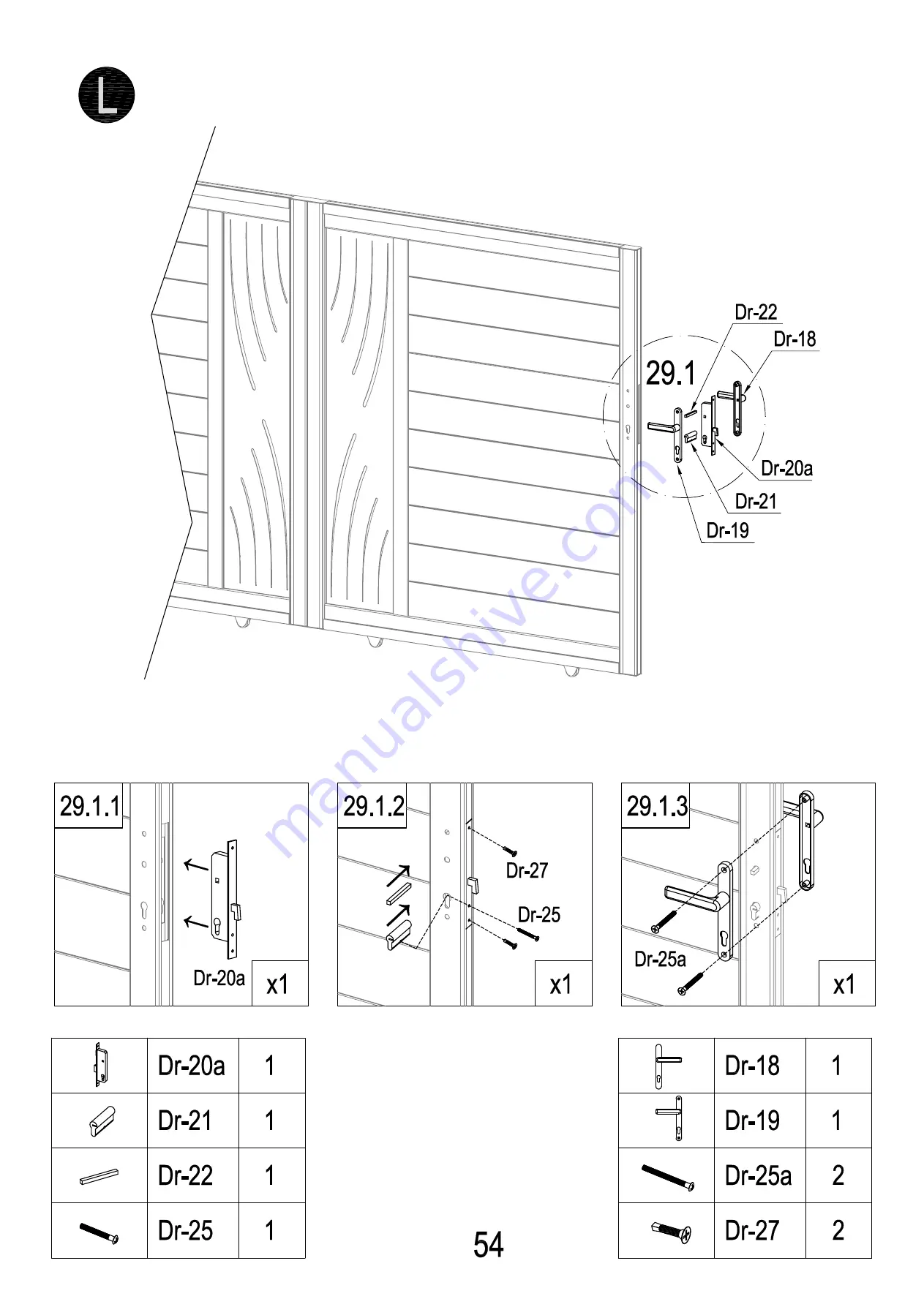 Casanoov 300C180 Manual Download Page 62