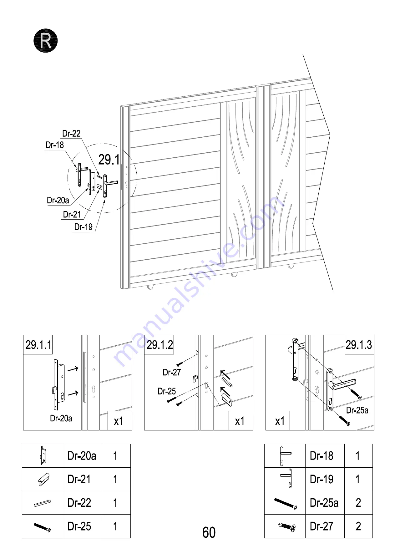 Casanoov 300C180 Manual Download Page 68