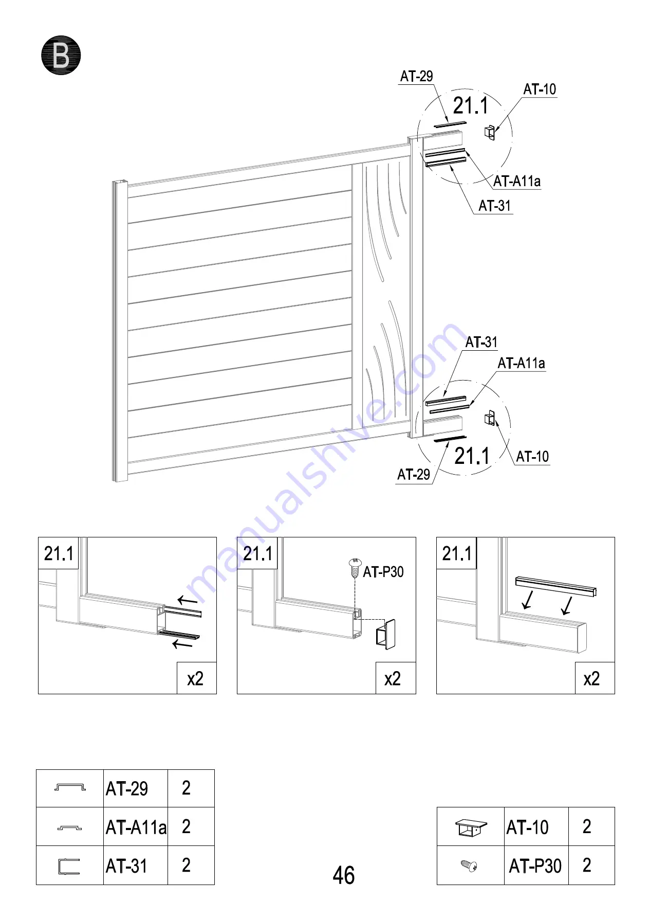 Casanoov 400C180 Manual Download Page 53