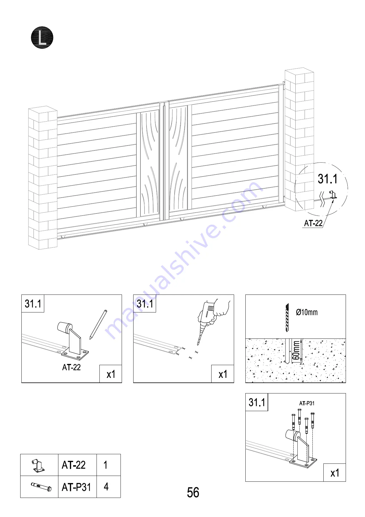 Casanoov 400C180 Manual Download Page 64