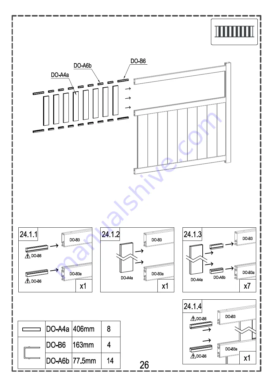 Casanoov COM-000312 Instruction Manual Download Page 32