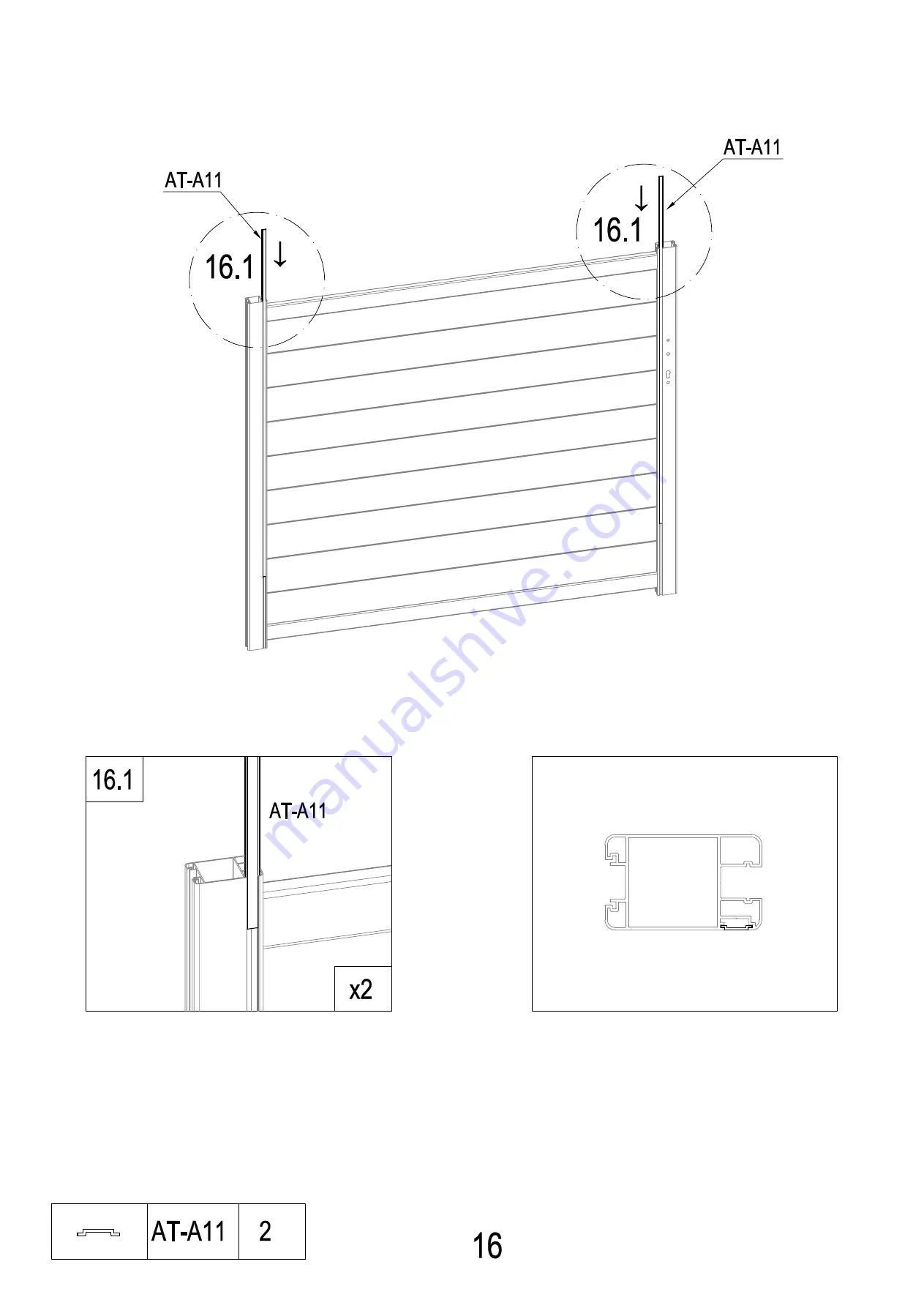 Casanoov EIGER 350C160 Manual Download Page 22