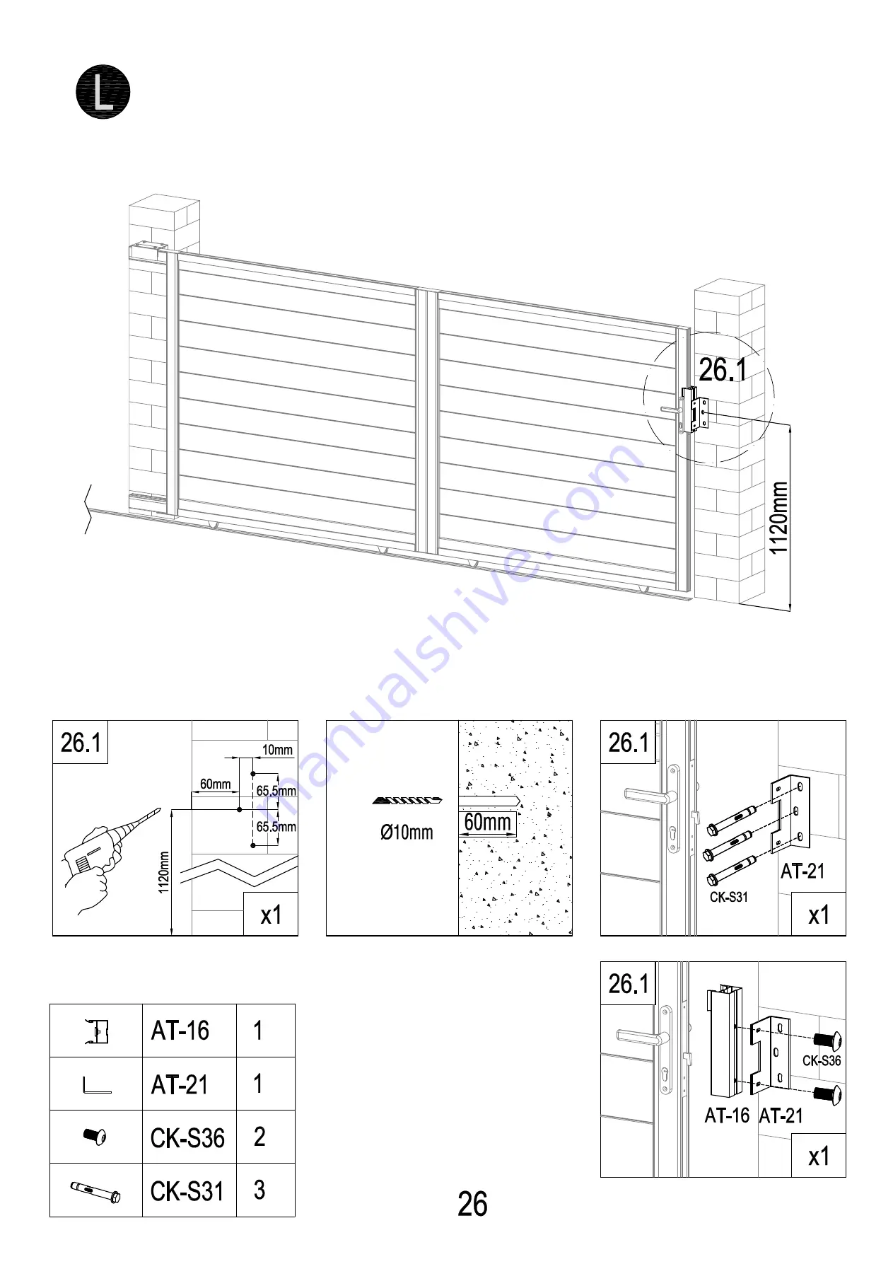 Casanoov EIGER 350C160 Manual Download Page 33