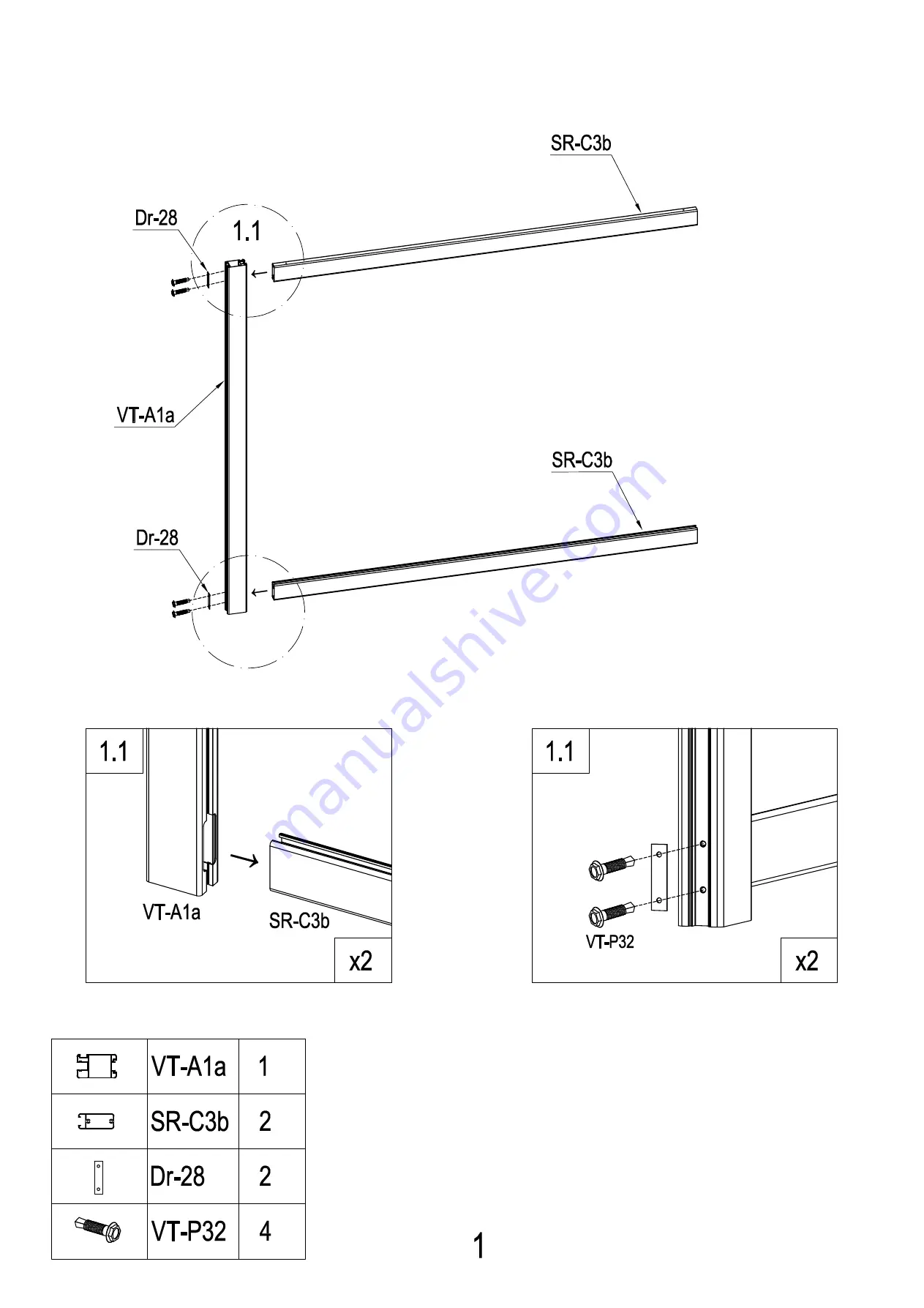 Casanoov VOGEL 350C140 Manual Download Page 7