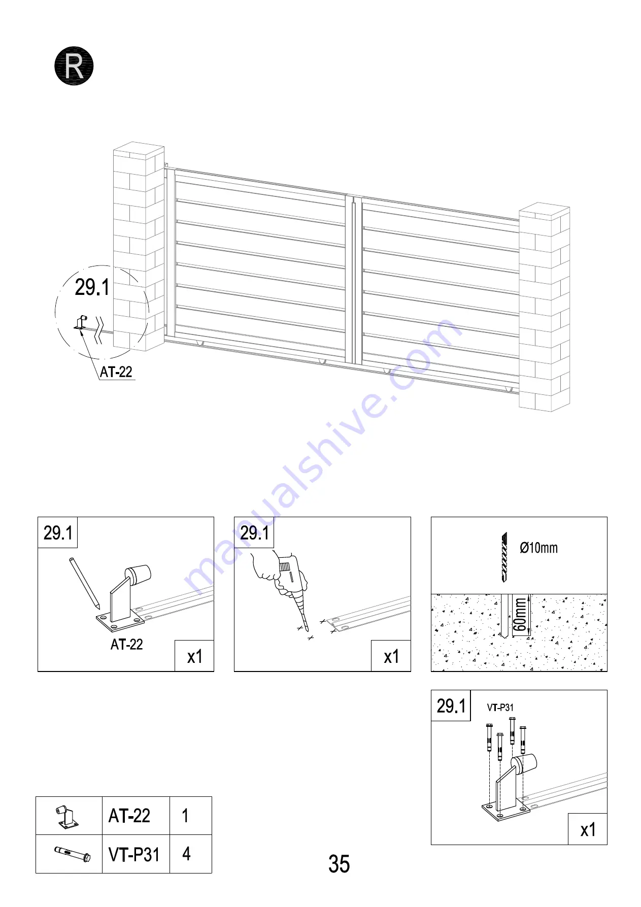 Casanoov VOGEL 350C140 Manual Download Page 42