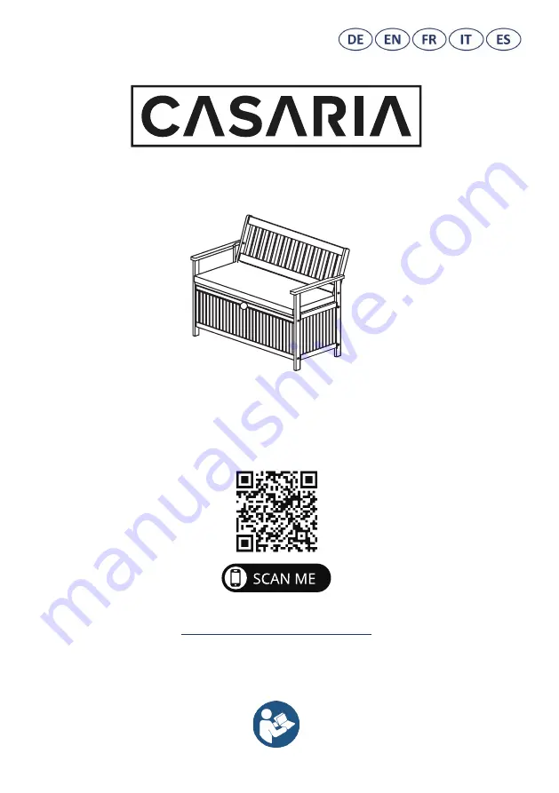 CASARIA 100005 Manual Download Page 1