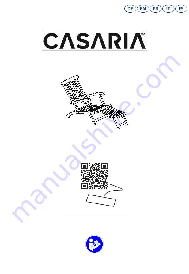 CASARIA 102317 Instructions Manual Download Page 1