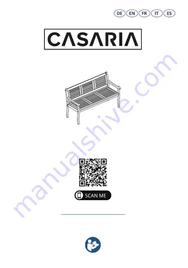 CASARIA 103978 Manual Download Page 1