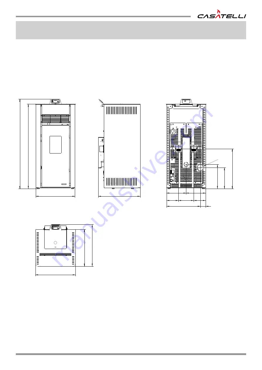 CASATELLI 79994411 Description / Cleaning / Technical Data Download Page 11