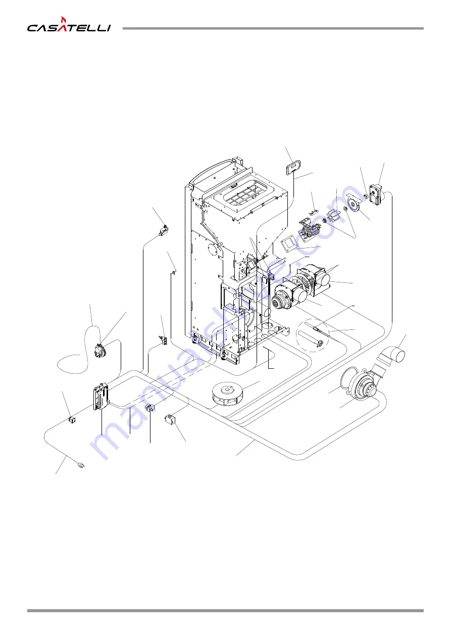 CASATELLI 79994411 Description / Cleaning / Technical Data Download Page 14