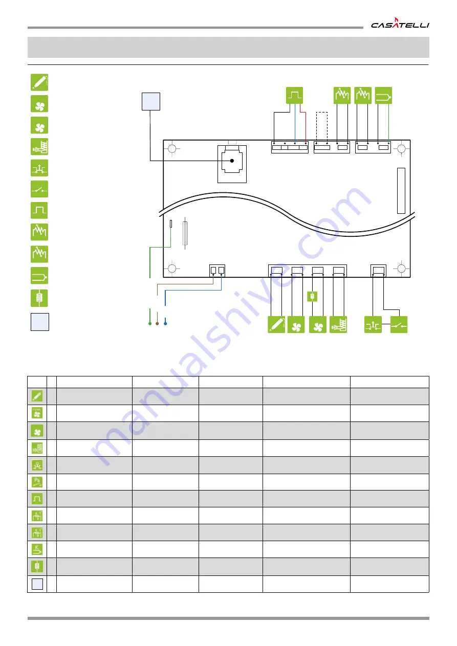 CASATELLI ANTONIO Product Technical Details Download Page 7