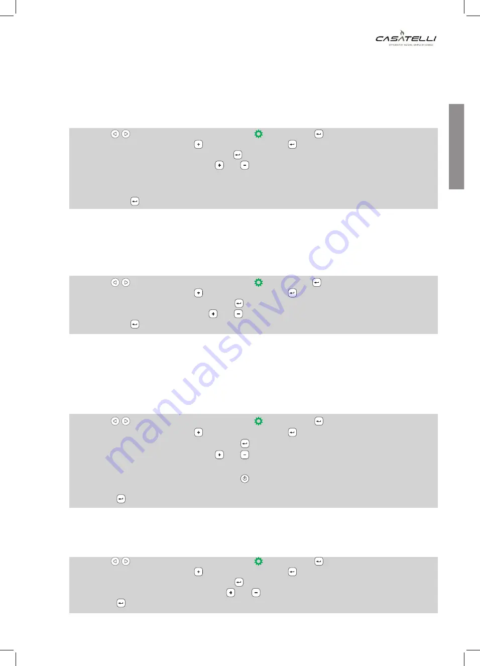 CASATELLI FILIPPO 8E General Information - Warnings - Installation - Maintenance Download Page 47