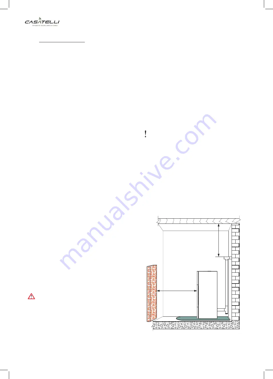 CASATELLI FILIPPO 8E General Information - Warnings - Installation - Maintenance Download Page 80