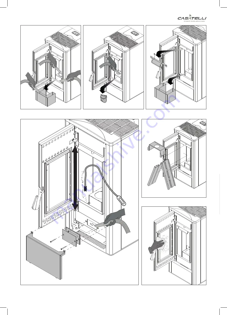 CASATELLI FILIPPO 8E Скачать руководство пользователя страница 127