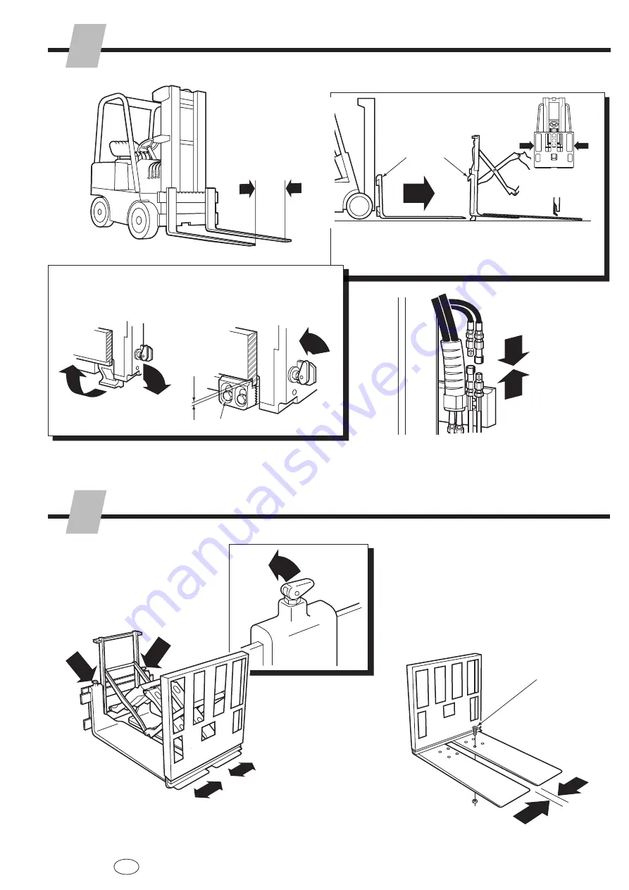 cascade corporation QFM 35E Скачать руководство пользователя страница 11