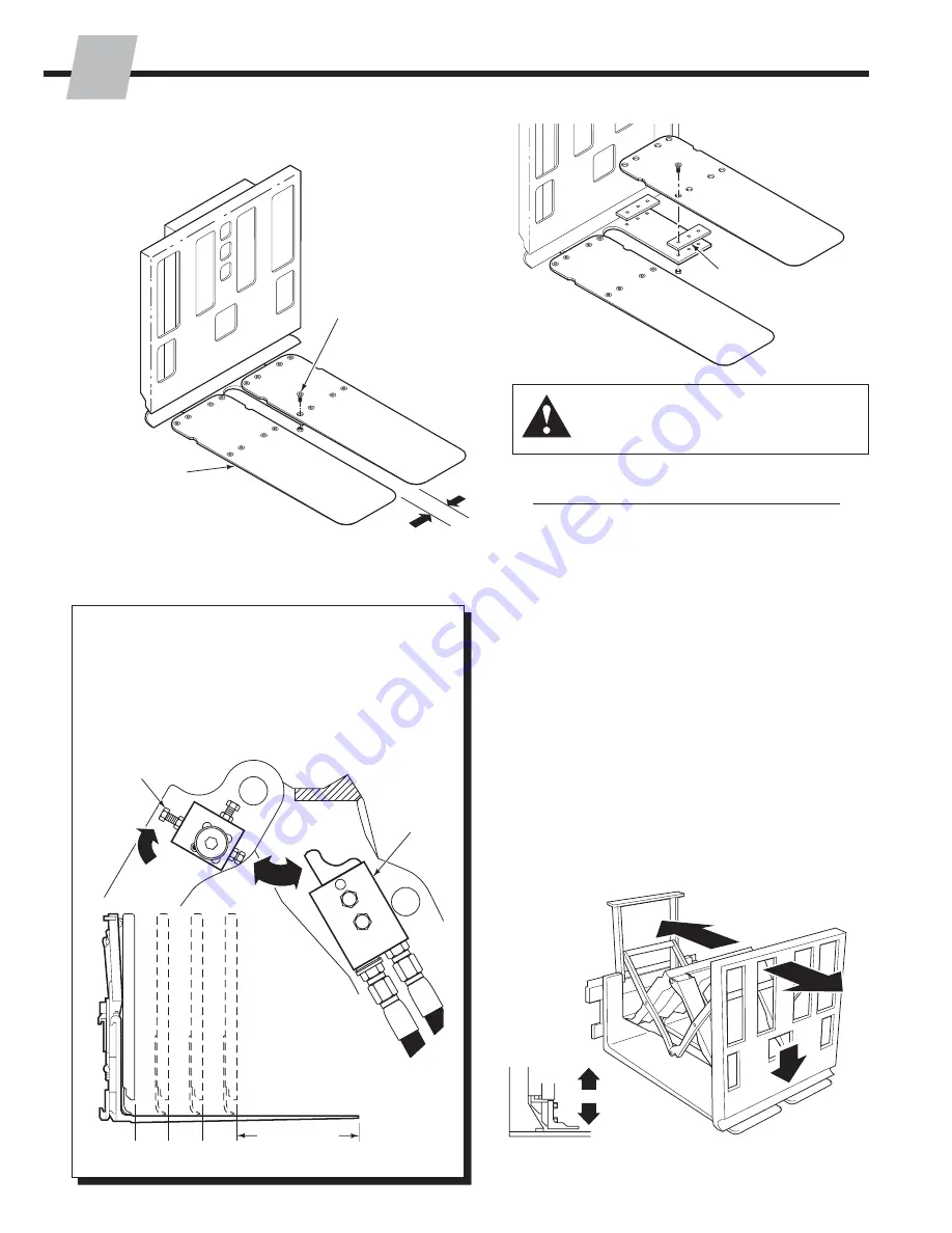 cascade corporation QFM Push/Pull E Series Скачать руководство пользователя страница 10