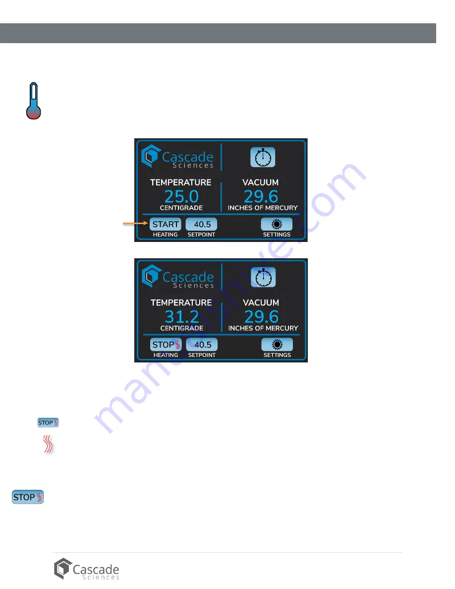 Cascade Sciences CVO-5-EX Series Скачать руководство пользователя страница 103